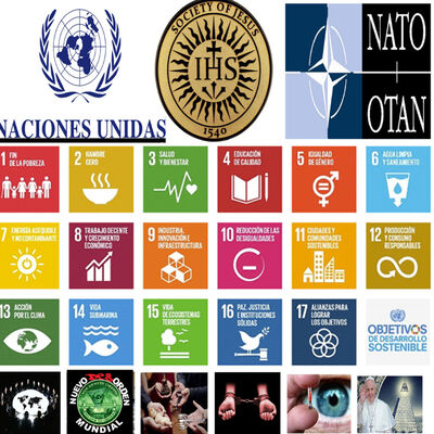 85 NUEVO desORDEN MUNDIAL;EL ECUMENISMO Y LA AGENDA DE LA ONU PARA UN MUNDO MEJOR EN 2030