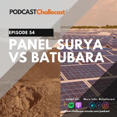 Panel Surya vs Batubara