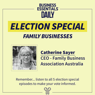 Election 2025 — Family business