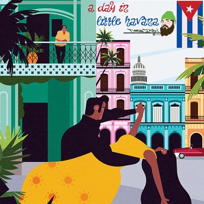 A Day in Little Havana