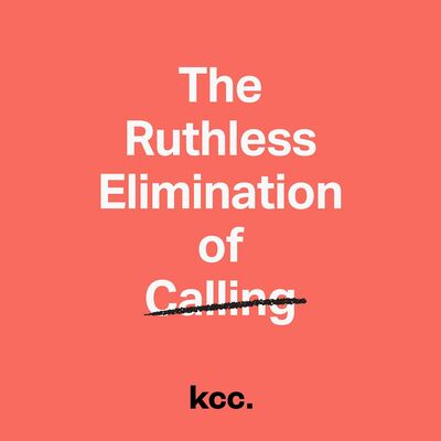 Ps Caleb Sheppard - Ruthless Elimination Of Calling - The Fear Of Calling
