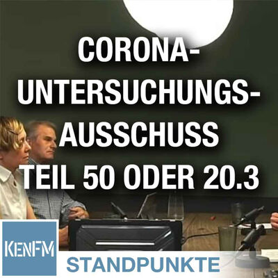 Corona-Untersuchungsausschuss – Teil 50 oder 20.3 | Von Jochen Mitschka