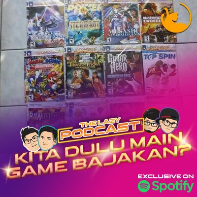 Kerja Di Media Game Juga Pernah Main Game BAJAKAN BROOO | Eps. 39