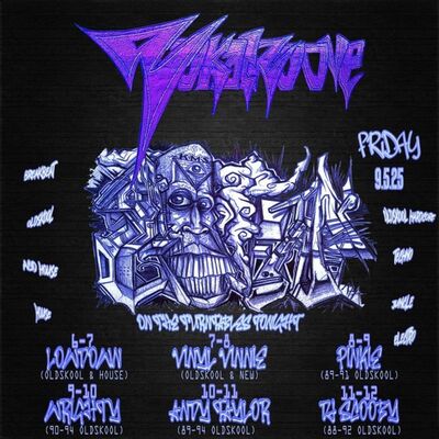 Vinyl Vinnie @ Rokagroove Radio Episode 200