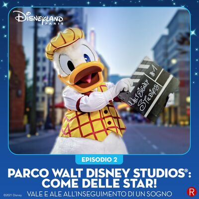 E02 - Parco Walt Disney Studios: come delle star!