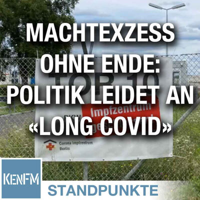 Machtexzess ohne Ende: Die Politik leidet an «Long Covid» | Von Milosz Matuschek