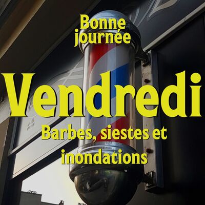 S01E05 - Vendredi : Barbes, siestes et inondations