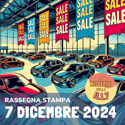 Rassegna stampa 7 dicembre 2024