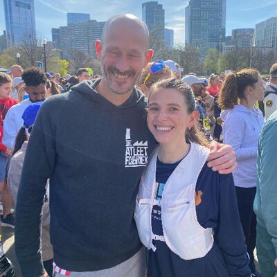 #100 Klaas loopt in Boston, Koen doet een PR-poging op de 10