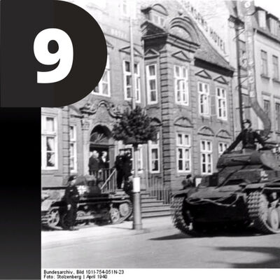 9 Invasione di Norvegia e Danimarca
