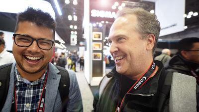 ANNOUNCED at PhotoPlus (sort of)