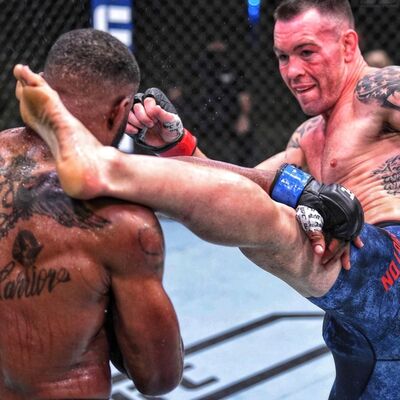 Covington vs Woodley  /  UFC Fight Night Vegas 11