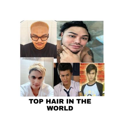 BLONDE ADALAH GAYA RAMBUT MASA KINI