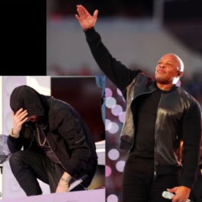 Dr. Dre Stood For Hip-Hop While Eminem Kneeled For Justice