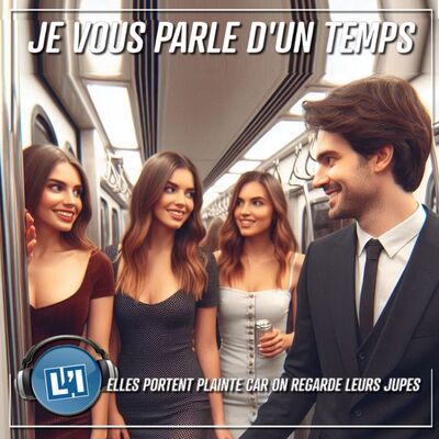 MINI-JUPES: ELLES PORTENT PLAINTE CAR IL REGARDAIT AVEC INSISTANCE !