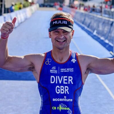 Adam Diver GB Agegroup Athlete