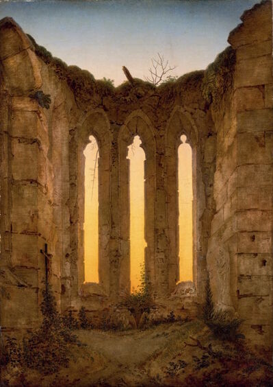 Caspar David Friedrich, Romantic drawings