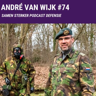 André van Wijk #74: Paraat tegen een onzichtbare vijand.