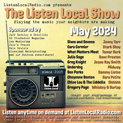 MAY 2024 Listen Local Show
