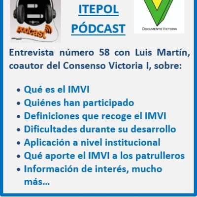 Entrevista número 58 con Luis Martín coautor del Consenso Victoria I