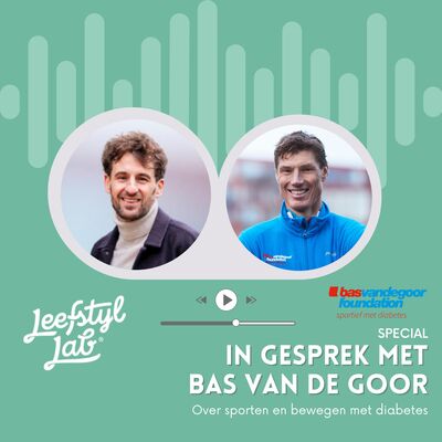 SPECIAL: Sportief met diabetes (met Bas van de Goor)