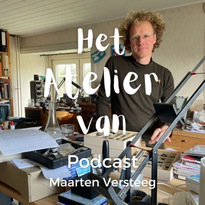 Het Atelier van Maarten Versteeg