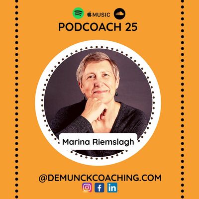 Marina Riemslagh - Ruim Je Leven Op, Weg Met Stress! Podcoach 25