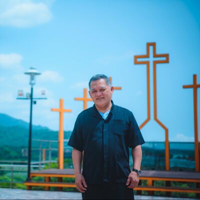 傳播福音的人腳步是多麼美啊!杜勇雄神父和他的12座教堂之二~(吾拉魯滋 聖維亞納堂.武潭 無染原罪聖母堂)