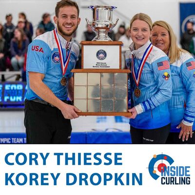 USA Mixed Doubles Champions: Cory Thiesse and Korey Dropkin