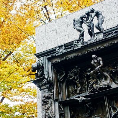 58：【展厅实录】罗丹回顾展（中）加莱义民、地狱之门、巴尔扎克像