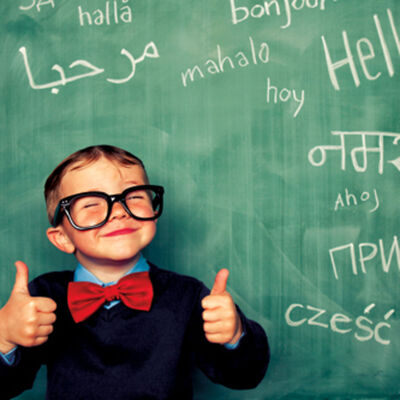 Tiza en los zapatos 042: Criar un hijo en el bilingüismo