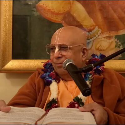 Morning Class SB 8.7.22 - HH Vedavyasapriya Swami - 1 September 2024