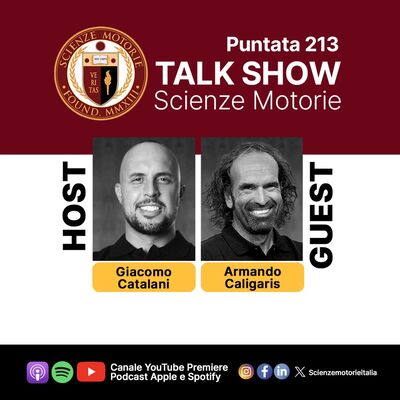 #213 - ARMANDO CALIGARIS | Educazione Fisica, Psicomotricità, Drop-Out Sportivo
