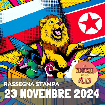 Rassegna stampa 23 novembre 2024