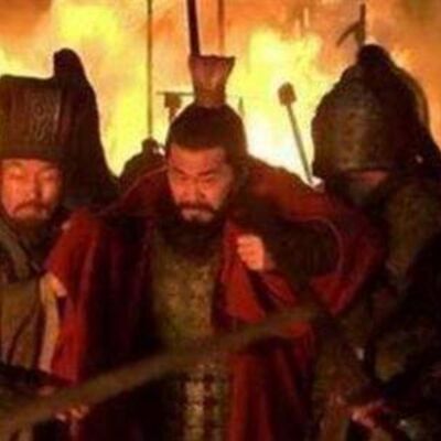 第一百三十二回：火烧赤壁（下）