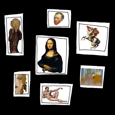 一定都和艺术有关