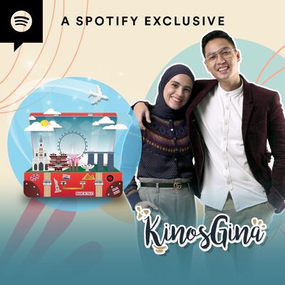 DRAMANYA LIBURAN KELUARGA KINOS GINA KE SINGAPORE!