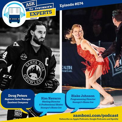 Episode #074: Kim Navarro & Blake Johnson of Snoopy's Home Ice