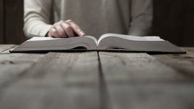 Search for Gold Beneath Biblical Tensions