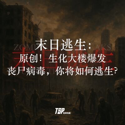末日逃生：原创！生化大楼爆发丧尸病毒，你将如何逃生？
