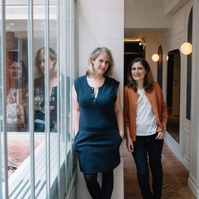 CARINE ET ANNE-SOPHIE, auteurs d'Instalab, cofondatrices d'Unplugged et Hellø