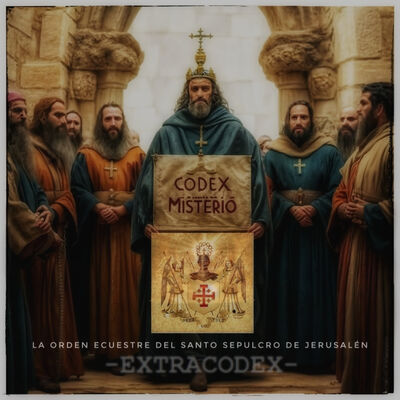 EXTRACODEX El Santo Sepulcro. Orden reservada - Episodio exclusivo para mecenas