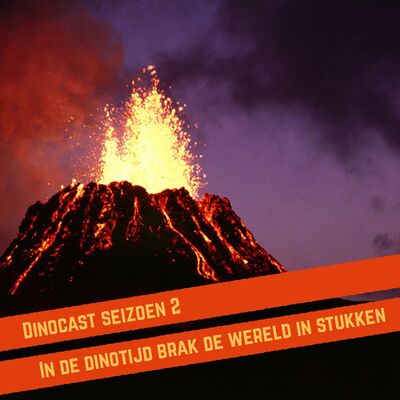 In de dinotijd brak de wereld in stukken