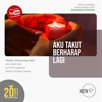 Aku Takut Berharap Lagi / November 19, 2021