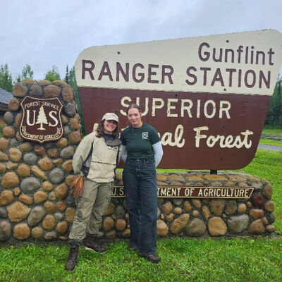 Keep it Wild - Out of the Woods, with Student Conservation Association Interns
