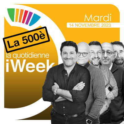 Pour sa 500è, la quotidienne iWeek devient “iWeek EXPRESS“