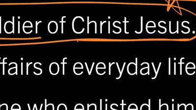 Why Does Paul Take Timothy’s Suffering for Granted? 2 Timothy 2:3–7, Part 1