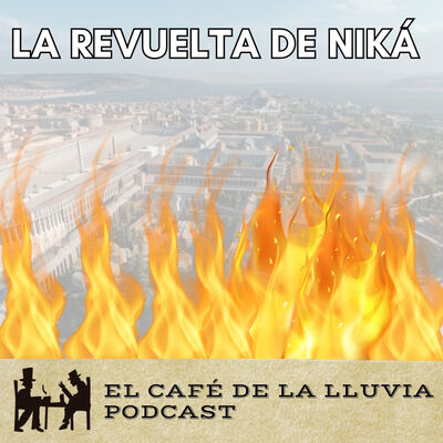 Justiniano ante las cuerdas en la Revuelta de Niká. Historia de Bizancio