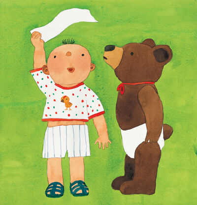 风来摸我们-尿布熊（0-3岁）