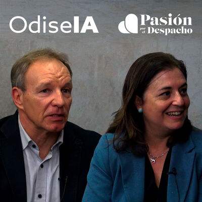 Entrevista Pasión por el Despacho #33 El impacto social y ético de la IA. Entrevista a Idoia Salazar y Ricardo Palomo